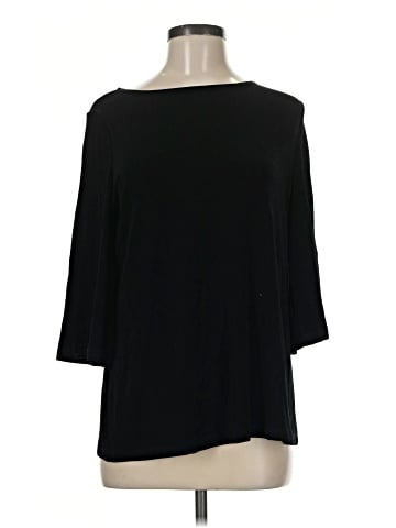 Travelers by Chico's 3/4 Sleeve Top (view 1)