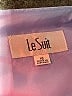 Le Suit 100% Polyester Solid Blue Cocktail Dress Size 18 - photo 7
