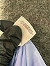 Le Suit 100% Polyester Solid Blue Cocktail Dress Size 18 - photo 8