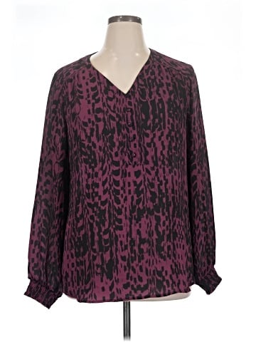 Apt. 9 Long Sleeve Blouse (view 1)
