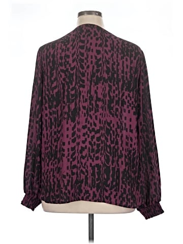 Apt. 9 Long Sleeve Blouse (view 2)