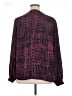 Apt. 9 100% Polyester Burgundy Long Sleeve Blouse Size XL - photo 2