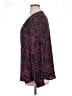 Apt. 9 100% Polyester Burgundy Long Sleeve Blouse Size XL - photo 5