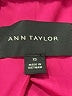 Ann Taylor Tweed Solid Pink Purple Wool Coat Size XS - photo 6