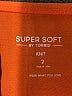 Torrid Orange Casual Dress Size 2X Plus (2) - photo 7