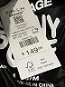 Garage 100% Polyurethane Solid Black Jacket Size P (petite) - photo 7