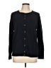 L.L.Bean Blue Black Cardigan Size L (estimated) - photo 1