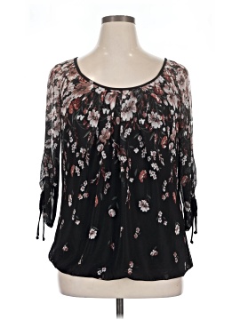 Sara Michelle 3/4 Sleeve Blouse