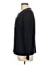 L.L.Bean Blue Black Cardigan Size L (estimated) - photo 5