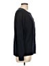 L.L.Bean Blue Black Cardigan Size L (estimated) - photo 4