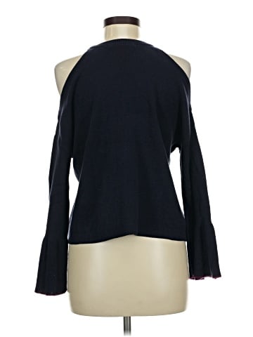 Knitted & Knotted Pullover Sweater (view 2)