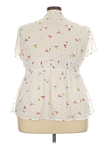 Torrid Short Sleeve Blouse (view 2)