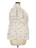 Torrid 100% Polyester Ivory Short Sleeve Blouse Size 3X Plus (3) - photo 4