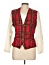 Positive Attitude Plaid Red Vest Size 12 - photo 1