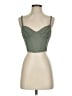 Gilly Hicks 100% Nylon Green Sleeveless Blouse Size S - photo 1