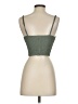 Gilly Hicks 100% Nylon Green Sleeveless Blouse Size S - photo 2