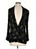 Zara Basic Paisley Black Blazer Size XS - photo 1