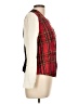 Positive Attitude Plaid Red Vest Size 12 - photo 4