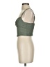 Gilly Hicks 100% Nylon Green Sleeveless Blouse Size S - photo 5