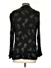 Zara Basic Paisley Black Blazer Size XS - photo 2