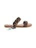 Universal Thread Brown Sandals Size 8 - photo 1