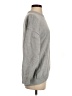 Sunday Best Solid Gray Pullover Sweater Size S - photo 4