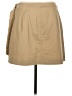 Gap Solid Tan Casual Skirt Size Lg Petite - photo 2