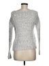 Buffalo by David Bitton Metallic Silver Pullover Sweater Size M - photo 2