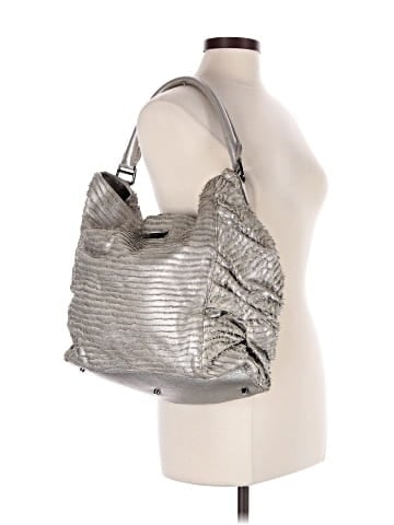 Burberry Prorsum Leather Fringe Hobo (view 2)