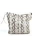 Trina 100% Leather Animal Print Gray Tote One size - photo 3