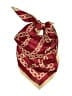 Talbots 100% Silk Burgundy Silk Scarf One size - photo 1