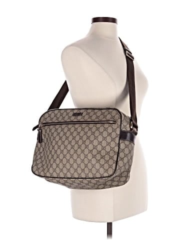 Gucci GG Supreme Messenger crossbody  (view 2)