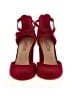Assorted Brands Burgundy Heels Size 6 - photo 2