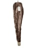 Zara Basic Metallic Brown Casual Pants Size XS - photo 5