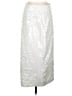 Rachel Parcell 100% Polyester Silver Formal Skirt Size S - photo 1