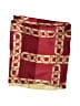 Talbots 100% Silk Burgundy Silk Scarf One size - photo 2
