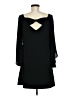 Jessica Simpson Solid Black Cocktail Dress Size 6 - photo 2