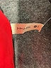 Tyche 100% Polyester Red Casual Dress Size S - photo 7