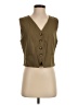 Unbranded 100% Cotton Green Vest Size S - photo 1