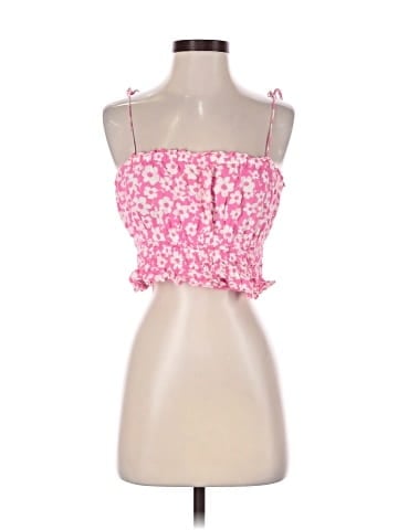 Cotton Candy LA Sleeveless Blouse (view 1)