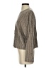 Dex Metallic Gray Pullover Sweater Size S - photo 5