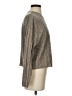 Dex Metallic Gray Pullover Sweater Size S - photo 4