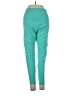 Layer 8 Solid Teal Active Pants Size S - photo 2