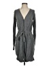BCBGMAXAZRIA 100% Wool Gray Wool Cardigan Size S - photo 1
