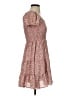 Altar'd State 100% Polyester Hearts Brown Casual Dress Size XS - photo 4
