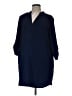 Lush Blue Casual Dress Size M - photo 1