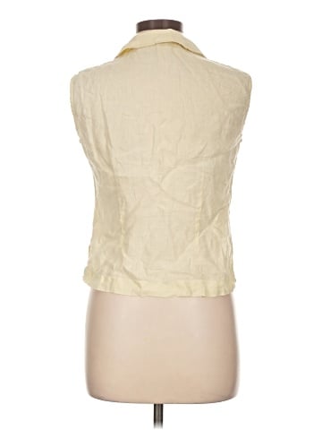 Milano Sleeveless Button-Down Shirt (view 2)