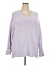 Nine West Purple Pullover Sweater Size 2X - photo 1