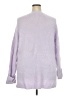 Nine West Purple Pullover Sweater Size 2X - photo 2
