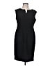Kasper Black Cocktail Dress Size L (estimated) - photo 1